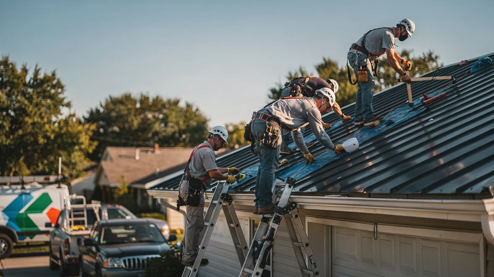 Metal Roof Installation in Burdine, KY near me